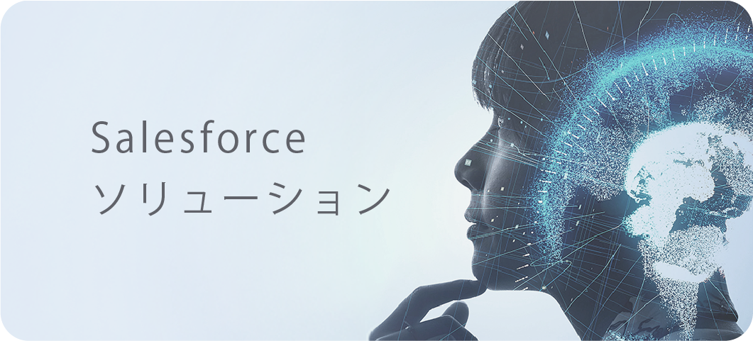 Salesforce®ソリューション